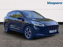 Black Used 2022 Ford Kuga ST-Line X SUV | £20,990 (Fair price)