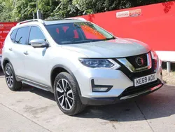 Silver Used 2019 Nissan X-Trail Tekna SUV | £17,495 (Fair price)