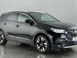 Black Used 2021 Vauxhall Grandland X Edition SUV | £11,150 (Good price)