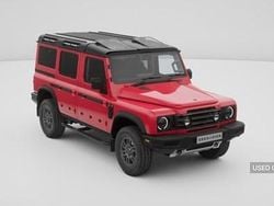 Red Used 2025 Ineos Grenadier MPV | £54,995 (Expensive)