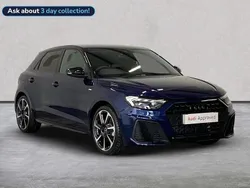 Blue New 2025 Audi A1 Black Edition Hatchback | £24,999 (Fair price)