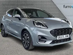 Silver Used 2023 Ford Puma ST-Line Hatchback | £18,290 (Fair price)