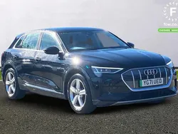 Black Used 2021 Audi e-tron Design SUV | £17,099 (Fair price)