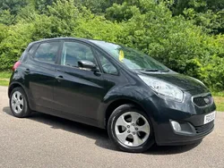 Black Used 2013 Kia Venga 3 Hatchback | £4,795 (Fair price)