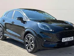 Black Used 2023 Ford Puma Gen-E ST-Line SUV | £15,760