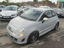 Grey Used 2012 Abarth 500 Hatchback | £4,995 (Fair price)