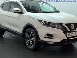 Used 2020 Nissan Qashqai N-Connecta SUV | £14,500 (Fair price)