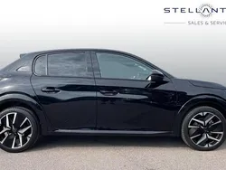 Black New 2025 Peugeot 208 GT Hatchback | £22,509 (Fair price)