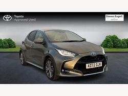 Bronze Used 2023 Toyota Yaris Hybrid Hatchback | £19,791 (A bit pricey)
