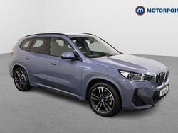 Blue Used 2023 BMW iX1 M Sport SUV | £27,399 (Good price)