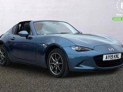 Blue Used 2019 Mazda MX5 Inclusive Cabriolet | £15,699 (Fair price)