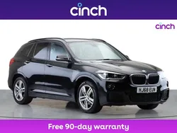 Black Used 2018 BMW X1 M Sport SUV | £13,599 (Good price)