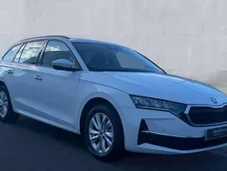 White New 2024 Skoda Octavia SE Technology Estate | £24,290 (Good price)