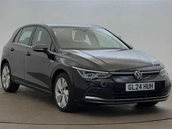 Black Used 2024 VW Golf VIII Style Hatchback | £19,777 (Good price)