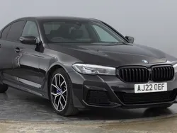 Grey Used 2022 BMW 530e M Sport | £30,793 (Fair price)