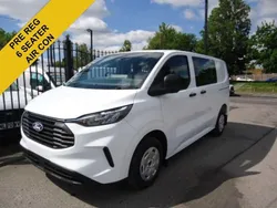 White New 2025 Ford Transit Custom Trend Van | £32,990