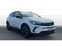 White Used 2024 Vauxhall Grandland X Ultimate SUV | £23,116 (Super price)