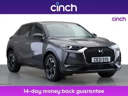 Grey Used 2021 DS Automobiles DS3 Crossback Prestige SUV | £12,999 (Fair price)