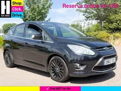 Black Used 2012 Ford C-MAX Titanium MPV | £2,170 (Good price)