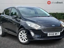 Used 2020 Ford Fiesta Titanium Hatchback | £10,690 (Good price)