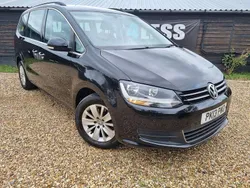 Black Used 2013 VW Sharan SE MPV | £5,999 (Fair price)