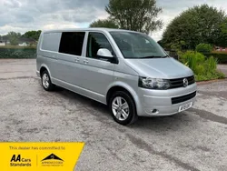 Silver Used 2015 VW T5 Highline Van | £17,999 (Expensive)