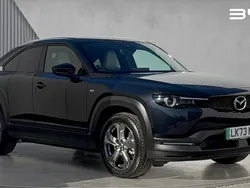 Black Used 2023 Mazda MX30 Exclusive-Line SUV | £14,001 (Good price)