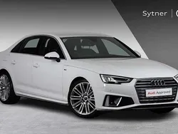 White Used 2019 Audi A4 S-Line Sedan | £18,500 (Good price)