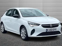 White Used 2022 Vauxhall Corsa Edition Hatchback | £13,500 (Good price)