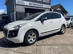 White Used 2012 Peugeot 3008 Allure Hatchback | £2,295 (Fair price)