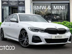 White Used 2019 BMW 320 M Sport Sedan | £23,250 (Expensive)