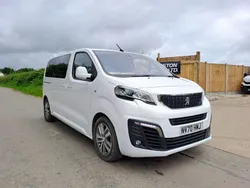 White Used 2021 Peugeot Traveller Allure MPV | £18,995 (Super price)