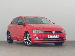 Red Used 2020 VW Polo Beats Hatchback | £11,698 (Fair price)