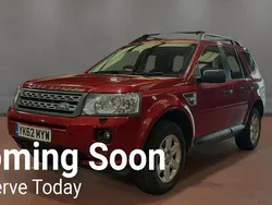 Red Used 2012 Land Rover Freelander 2 SUV | £3,550 (Good price)