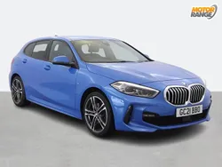Blue Used 2021 BMW 118 M Sport Hatchback | £19,495 (A bit pricey)