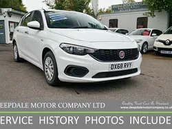 White Used 2018 Fiat Tipo Easy Hatchback | £6,790 (Fair price)