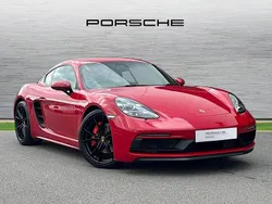 Red Used 2020 Porsche Cayman Coupe | £58,900
