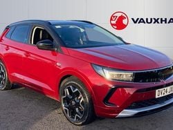 Red Used 2024 Vauxhall Grandland X Ultimate SUV | £20,531 (Good price)