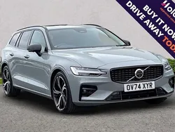 Grey Used 2024 Volvo V60 Ultra Estate | £38,490