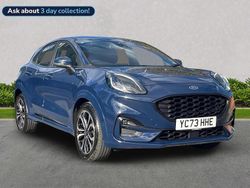 Blue Used 2023 Ford Puma Gen-E ST-Line Hatchback | £16,325 (Fair price)
