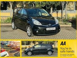 Black Used 2010 Nissan Note Tekna MPV | £2,200 (Fair price)