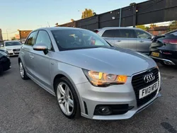 Silver Used 2013 Audi A1 Sportback S-Line Hatchback | £8,199 (Fair price)