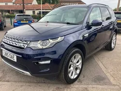 Blue Used 2015 Land Rover Discovery Sport HSE SUV | £12,495 (Fair price)