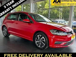 Red Used 2020 VW Golf VII Edition Hatchback | £12,695 (Fair price)
