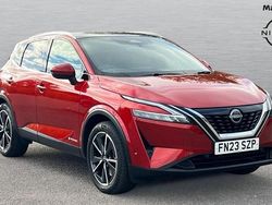 Red Used 2023 Nissan Qashqai Tekna SUV | £25,262 (Fair price)