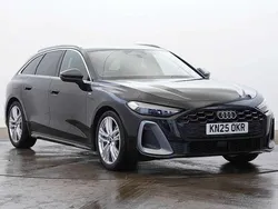 Black New 2025 Audi A5 S-Line Coupe | £35,290 (Good price)