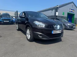Black Used 2013 Nissan Qashqai Acenta SUV | £5,995 (Expensive)