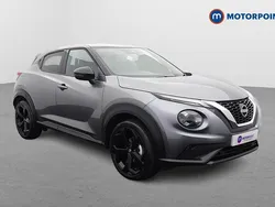 Grey New 2025 Nissan Juke Tekna SUV | £20,299 (Fair price)