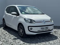 White Used 2014 VW up! high up! Hatchback | £5,895 (Fair price)