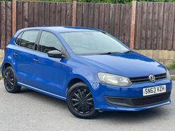 Blue Used 2013 VW Polo S Hatchback | £3,995 (Good price)